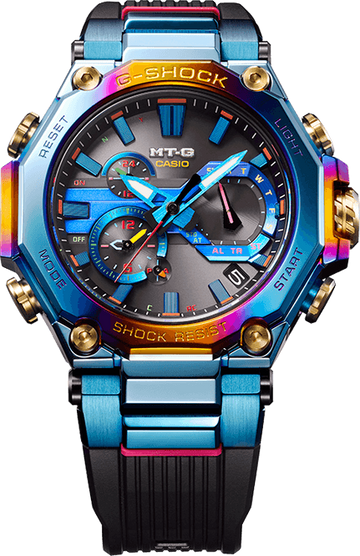 MTGB2000PH2 Blue Phoenix Watch