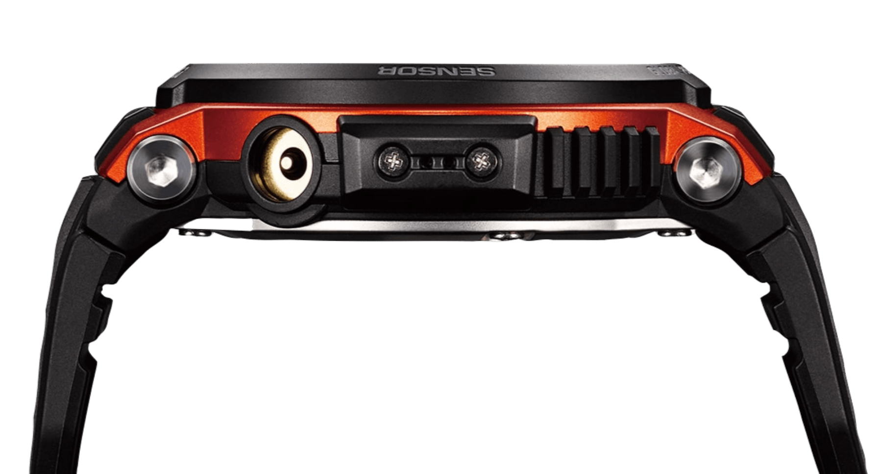 WSD-F30-G: Orange Android Watch