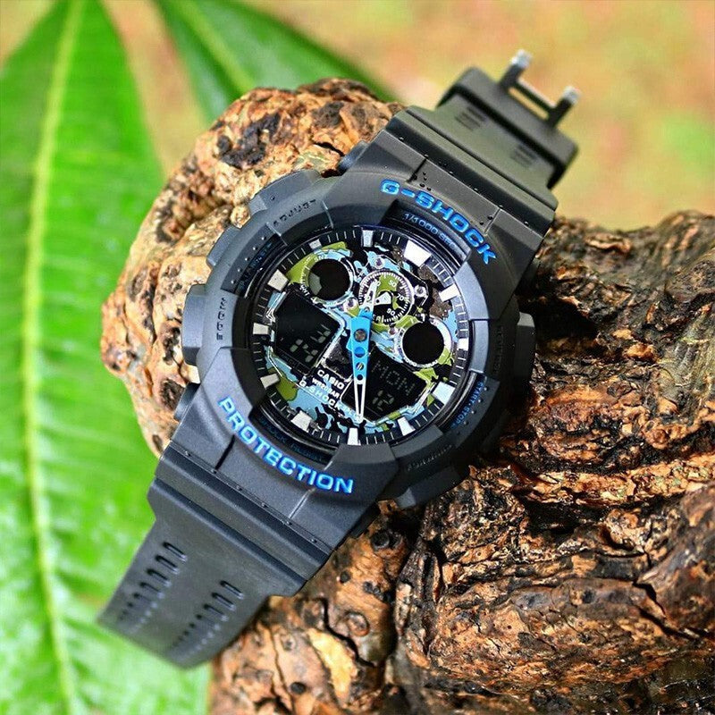 WATERPROOF SPORTS MENS GA-100CB-1A