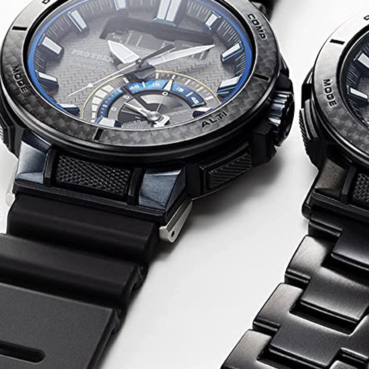 WATERPROOF SHOCKPROOF SAPPHIRE CRYSTAL SOLAR POWERED MENS ANALOG/DIGITAL COMBO PRW-73X-1PR