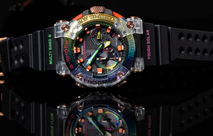 SAPPHIRE CRYSTAL SOLAR POWERED MENS ANALOG GWF-A1000BRT- 1APR