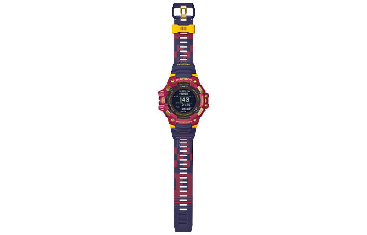 ANALOG MENS PURPLE DIGITAL GBD-H1000BAR-4JR