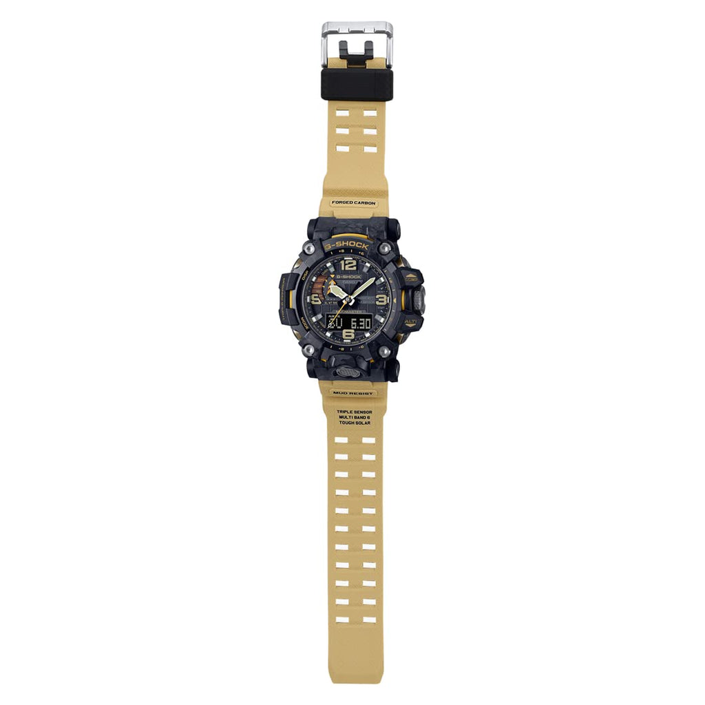 Analog-Digital Gray Dial Men's Watch-GWG-2000-1A5DR