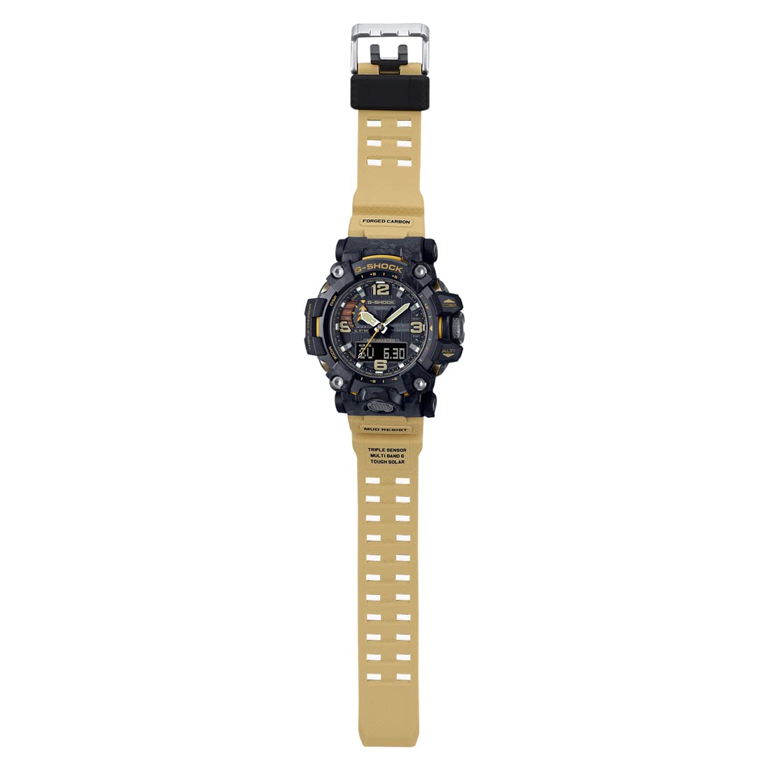 Analog-Digital Gray Dial Men's Watch-GWG-2000-1A5DR