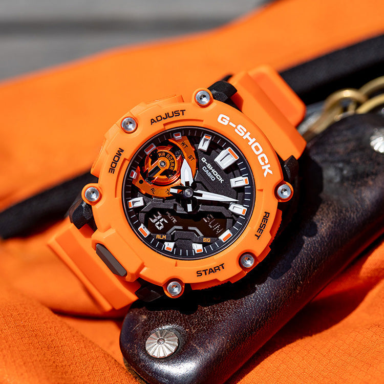 WATERPROOF SPORTS SHOCKPROOF MENS ANALOG/DIGITAL COMBO GA-2200M-4APR