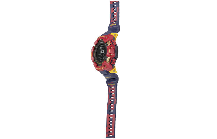 ANALOG MENS PURPLE DIGITAL GBD-H1000BAR-4JR