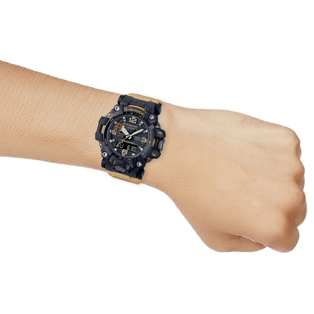 Analog-Digital Gray Dial Men's Watch-GWG-2000-1A5DR