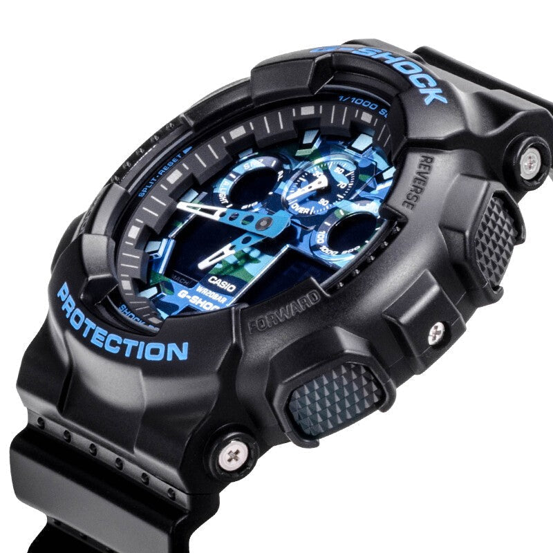 WATERPROOF SPORTS MENS GA-100CB-1A