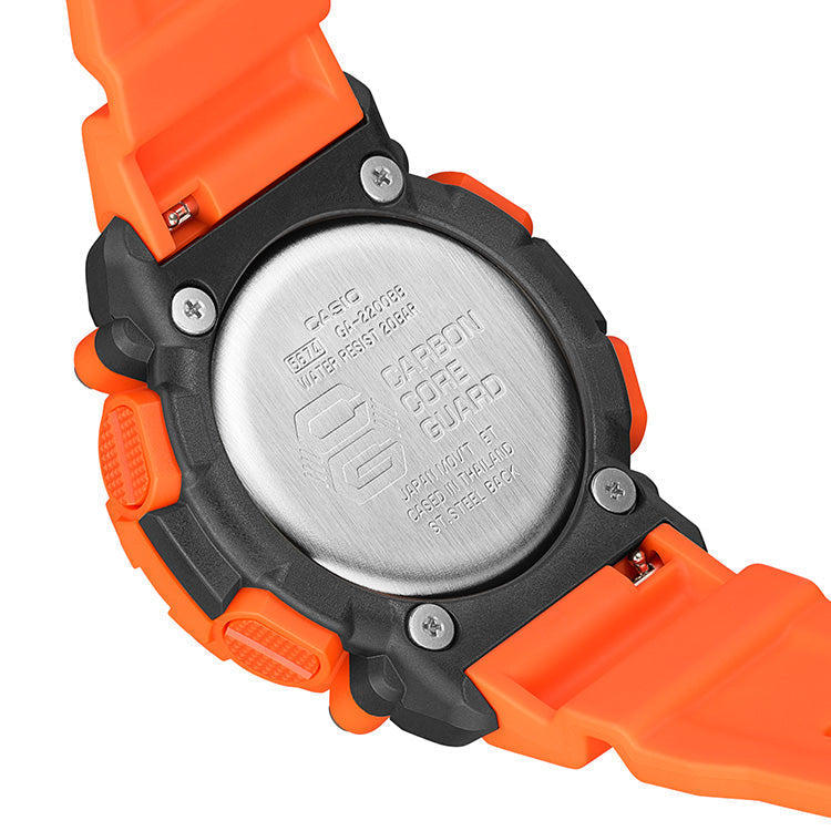 WATERPROOF SPORTS SHOCKPROOF MENS ANALOG/DIGITAL COMBO GA-2200M-4APR