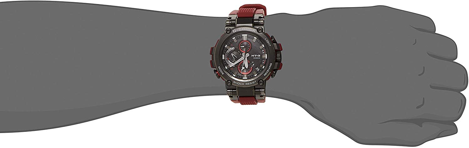 Watch G-SHOCK MT-G Bluetooth equipped radio solar MTG-B1000VL-4AJR Men.
