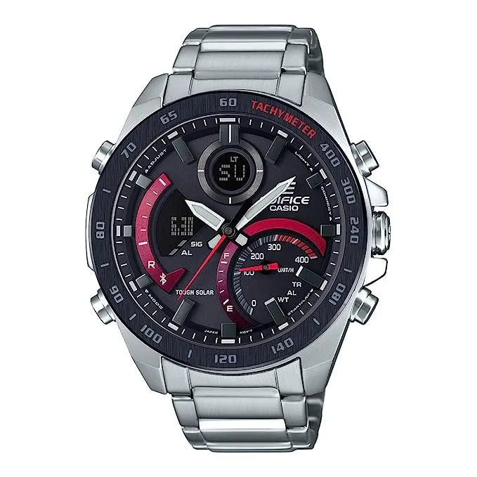 Analog Black Dial Men's Watch-MTP-1374HD-2AVIF