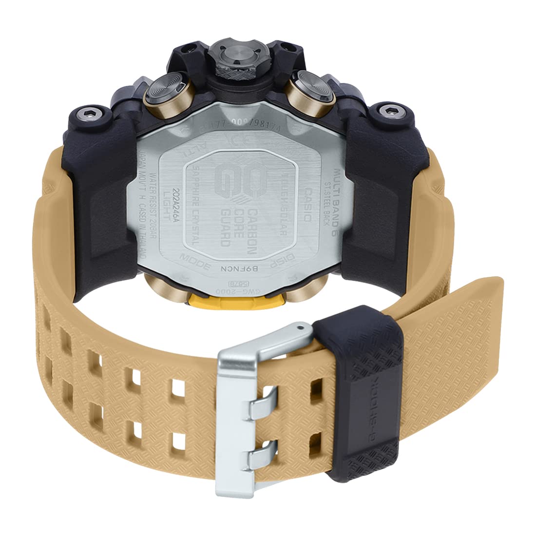 Analog-Digital Gray Dial Men's Watch-GWG-2000-1A5DR
