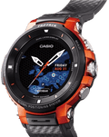 WSD-F30-G: Orange Android Watch