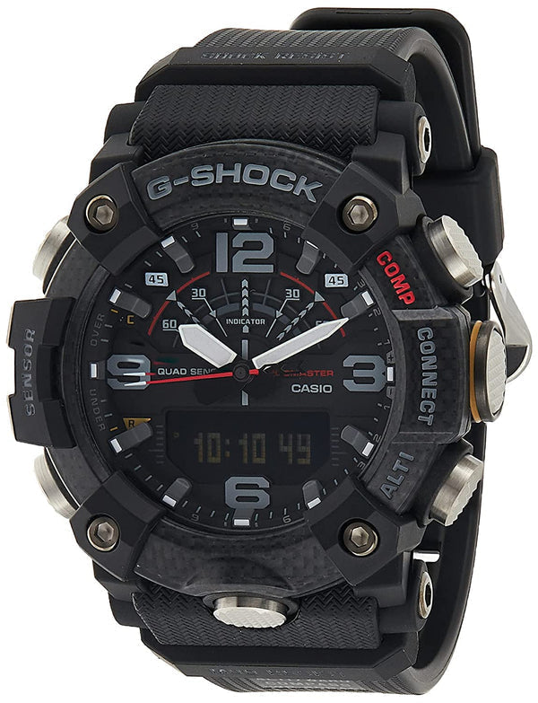 Analog-Digital Black Dial Men's Watch-GG-B100-1ADR (G972)
