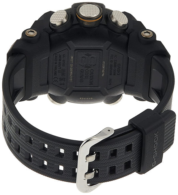 Analog-Digital Black Dial Men's Watch-GG-B100-1ADR (G972)