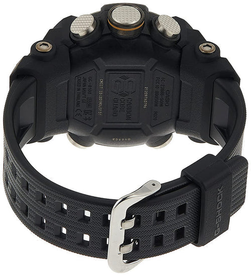 Analog-Digital Black Dial Men's Watch-GG-B100-1ADR (G972)