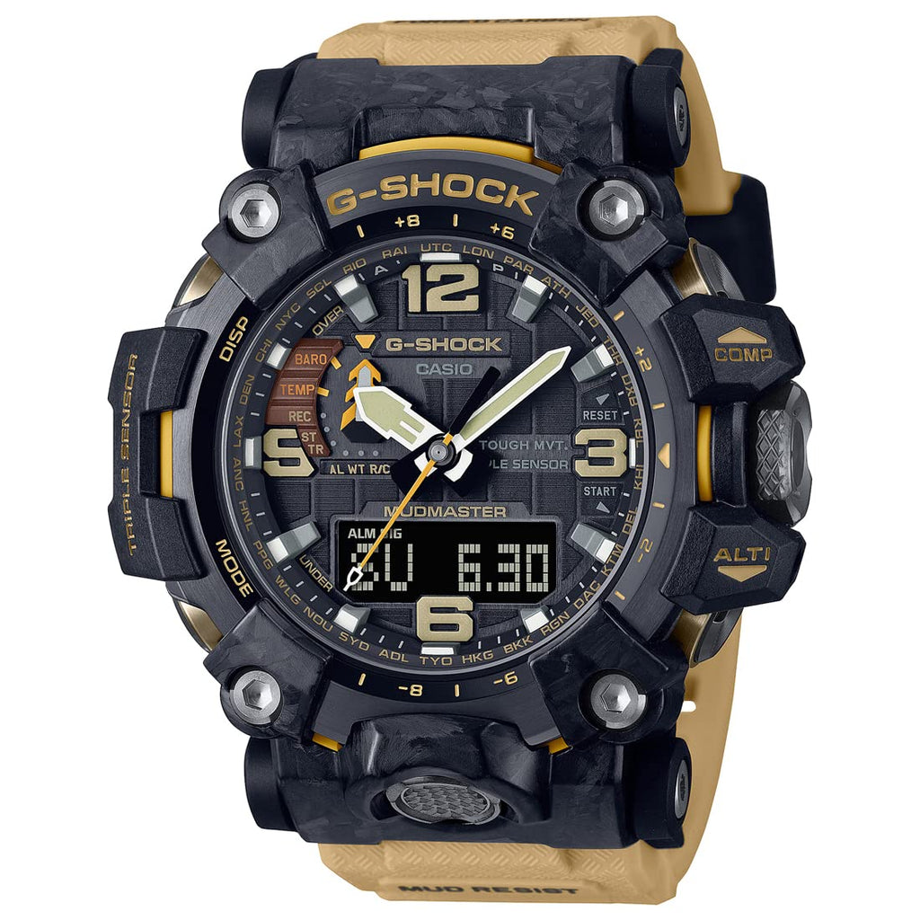 Analog-Digital Gray Dial Men's Watch-GWG-2000-1A5DR