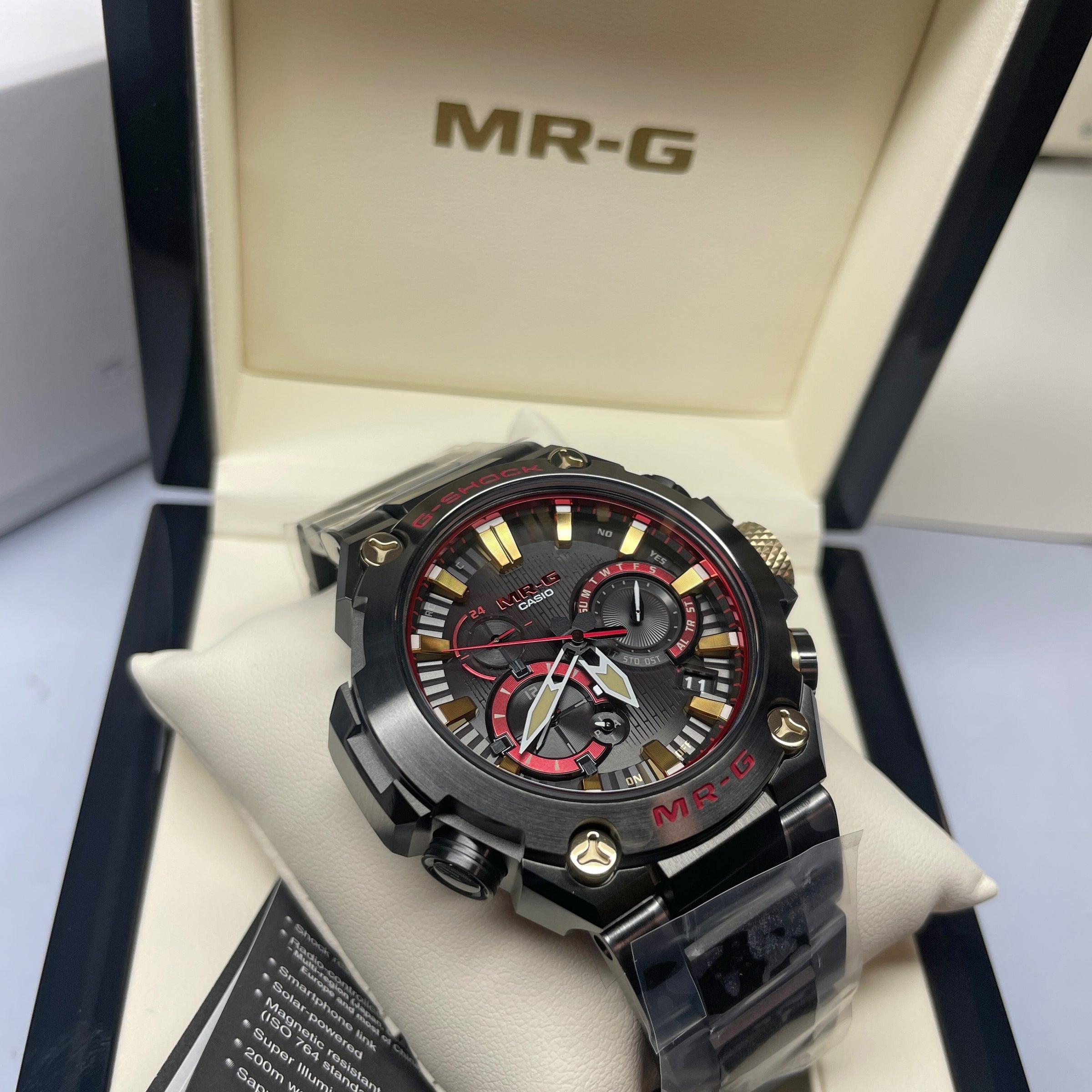MR-G Red Titanium Limited Edition Watch MRGB2000B-1A4.