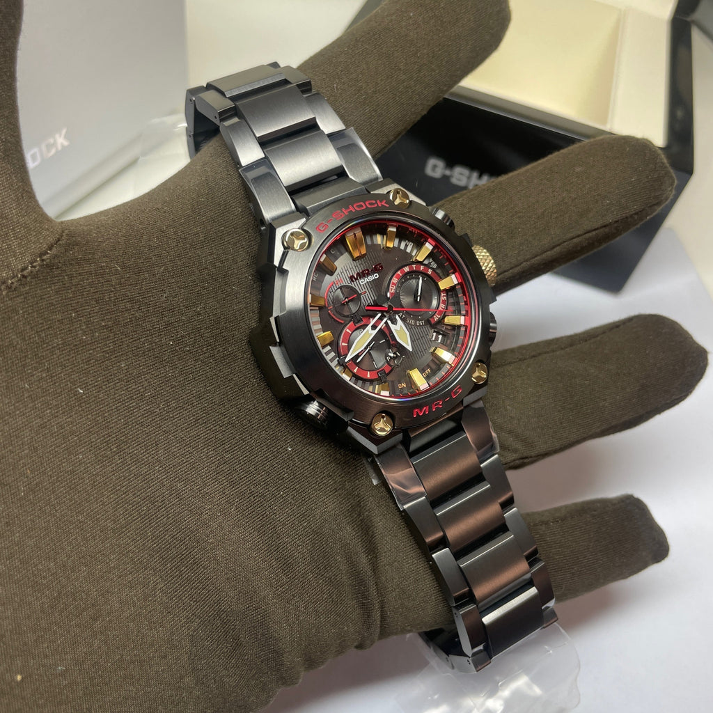 MR-G Red Titanium Limited Edition Watch MRGB2000B-1A4.