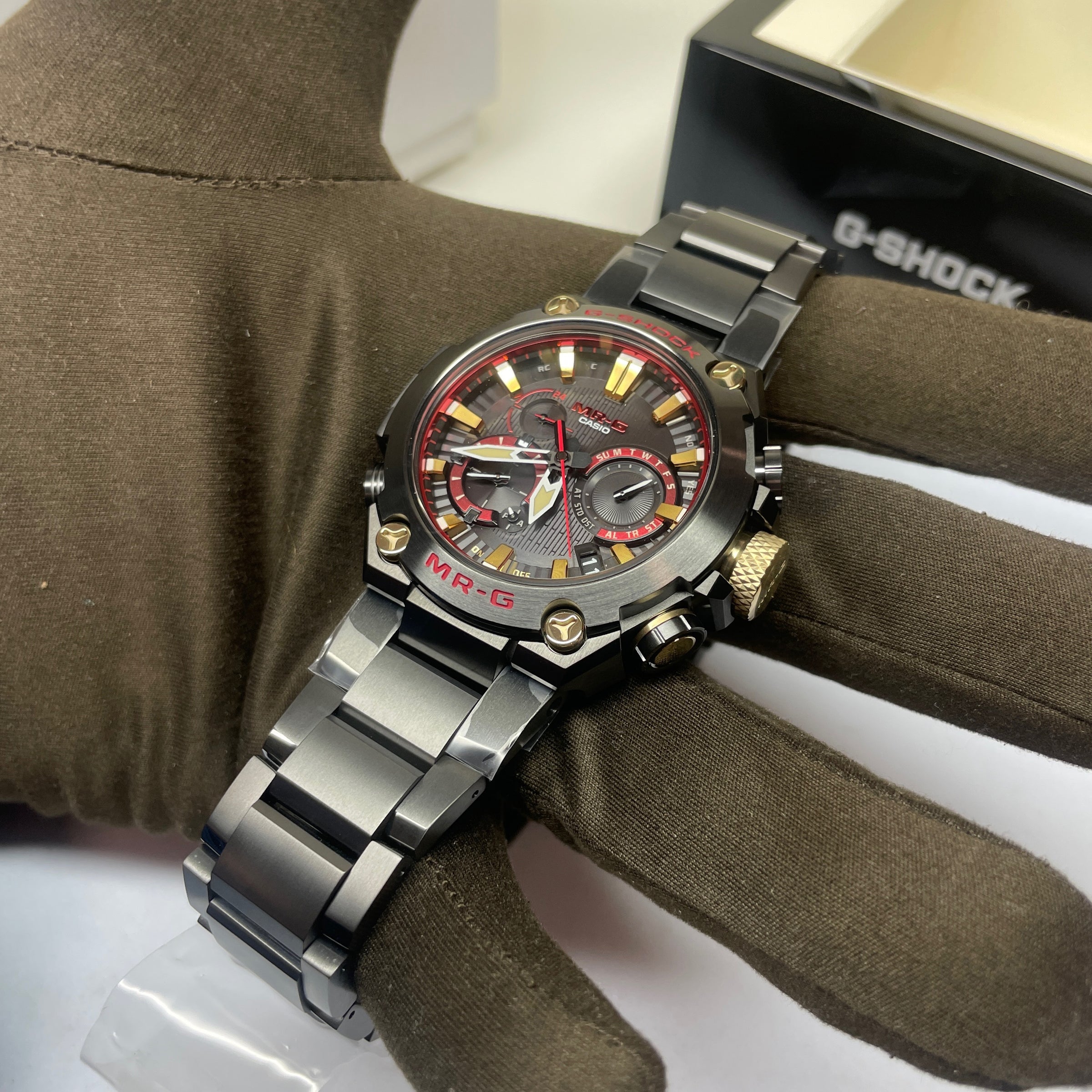 MR-G Red Titanium Limited Edition Watch MRGB2000B-1A4.