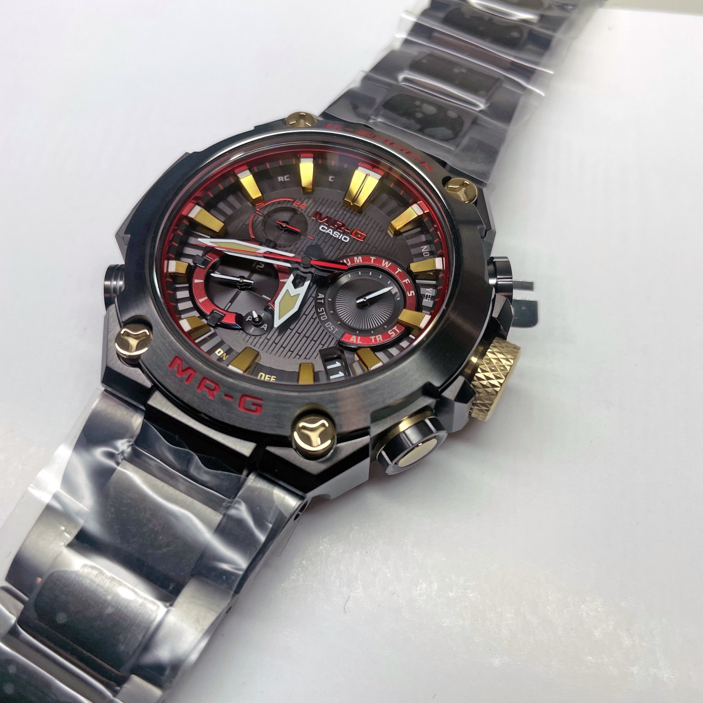 MR-G Red Titanium Limited Edition Watch MRGB2000B-1A4.
