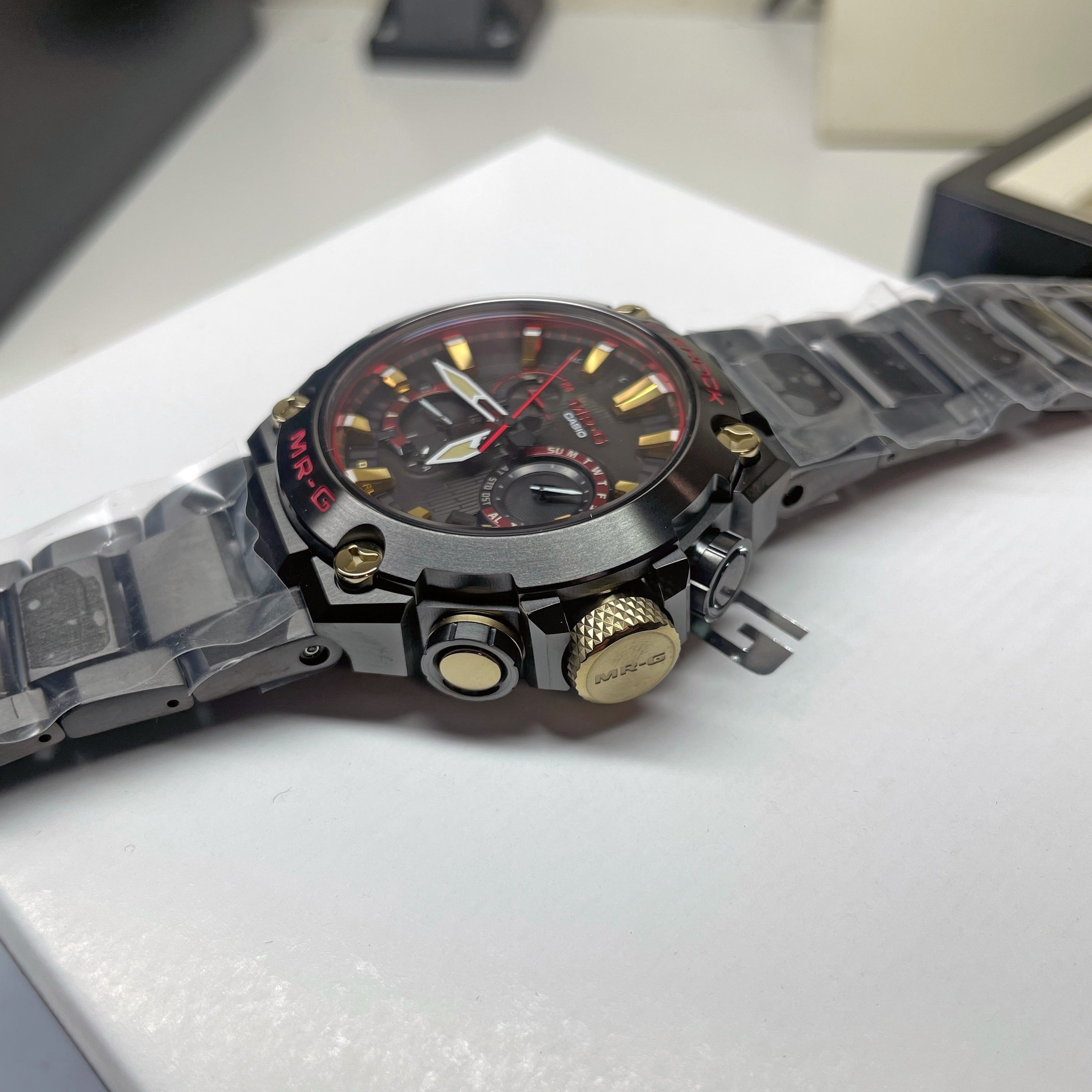 MR-G Red Titanium Limited Edition Watch MRGB2000B-1A4.