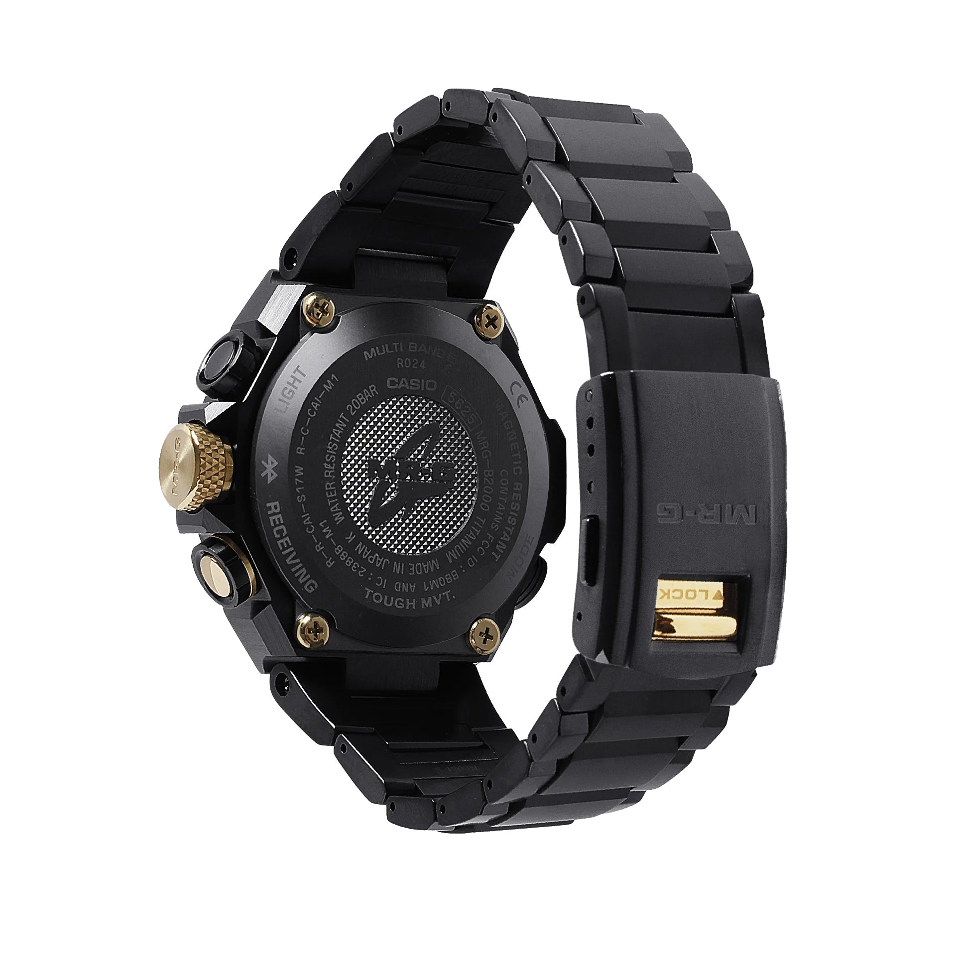 MR-G Red Titanium Limited Edition Watch MRGB2000B-1A4.