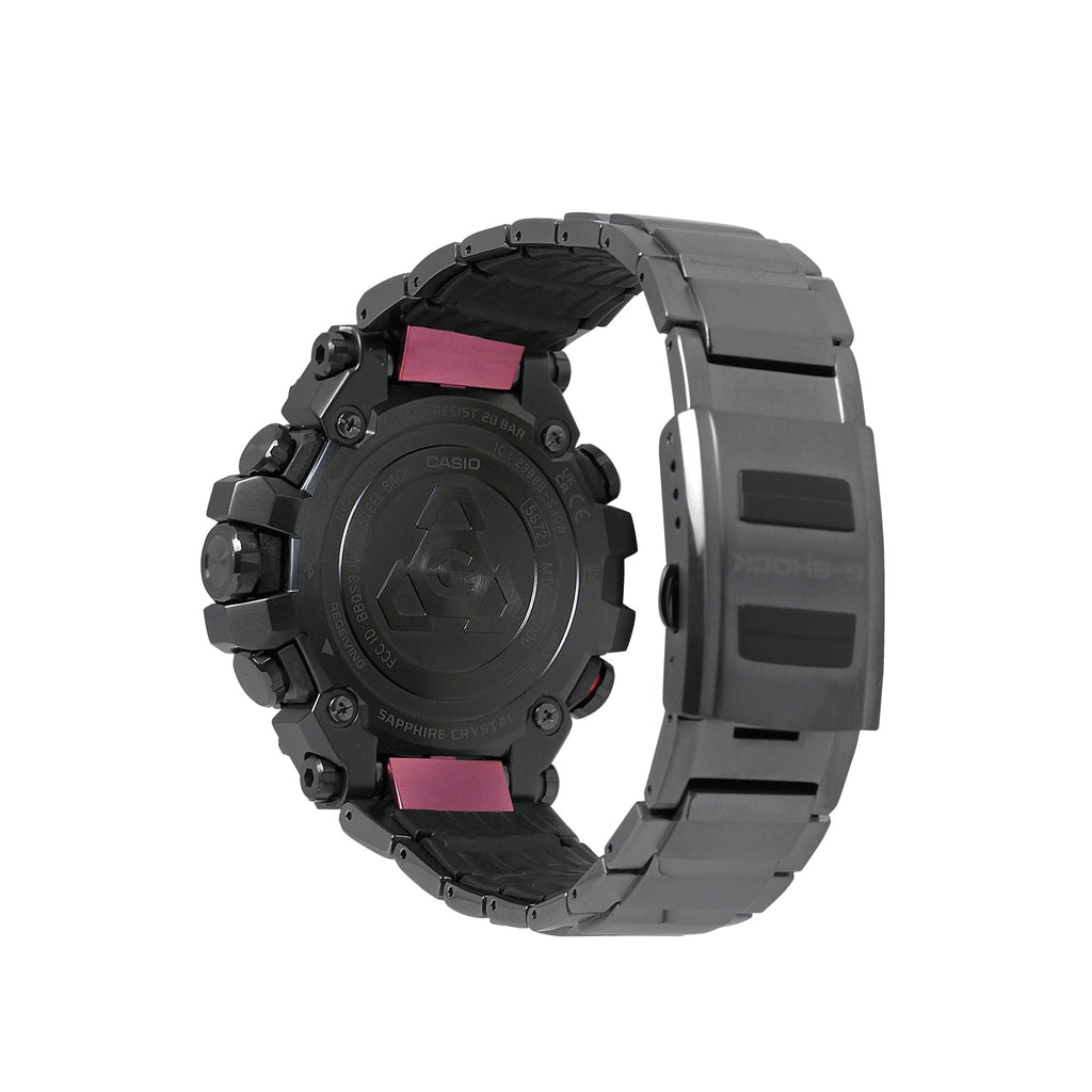 MTG MTGB3000BD1A Dark Grey Bordeaux IP Red Bluetooth Watch