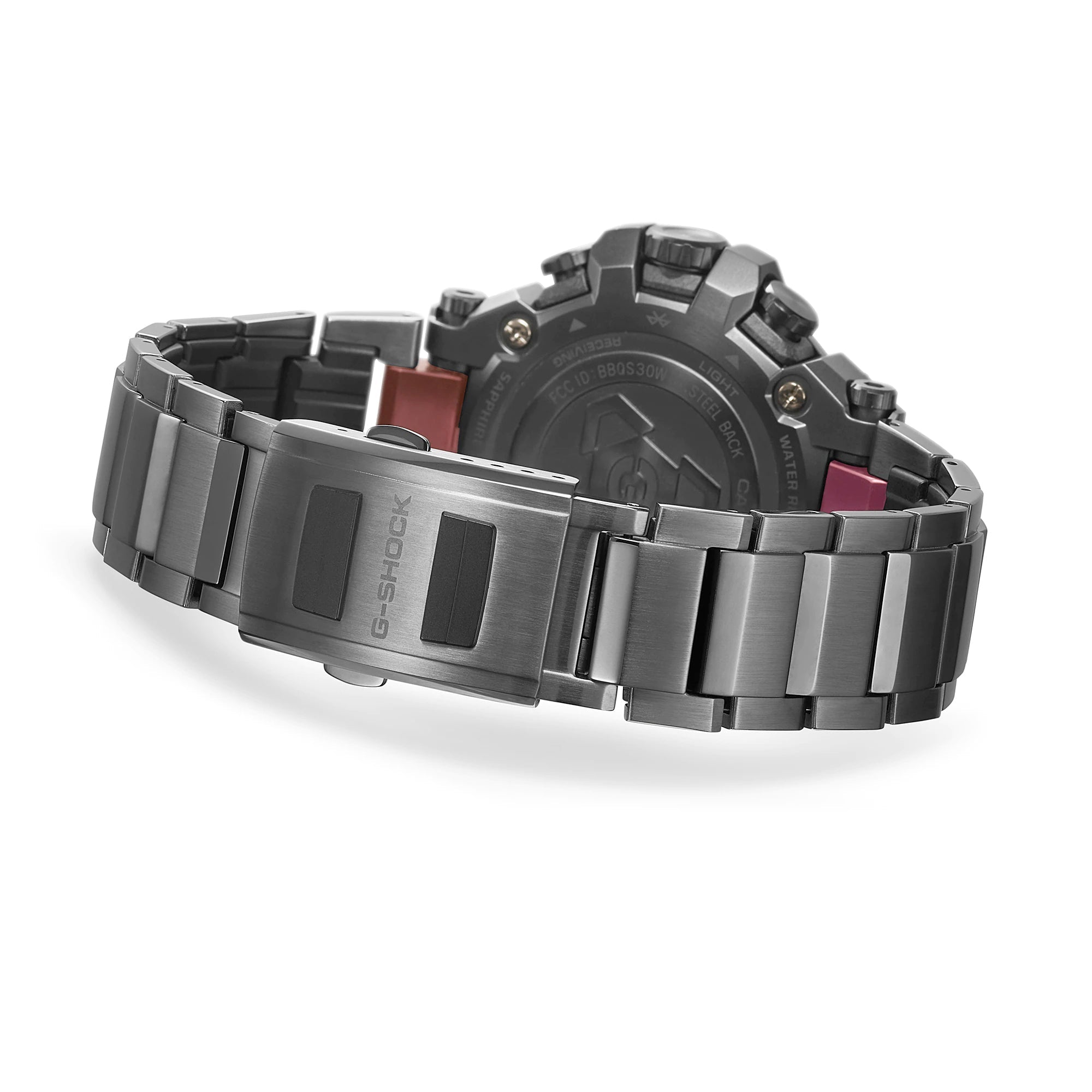 MTG MTGB3000BD1A Dark Grey Bordeaux IP Red Bluetooth Watch