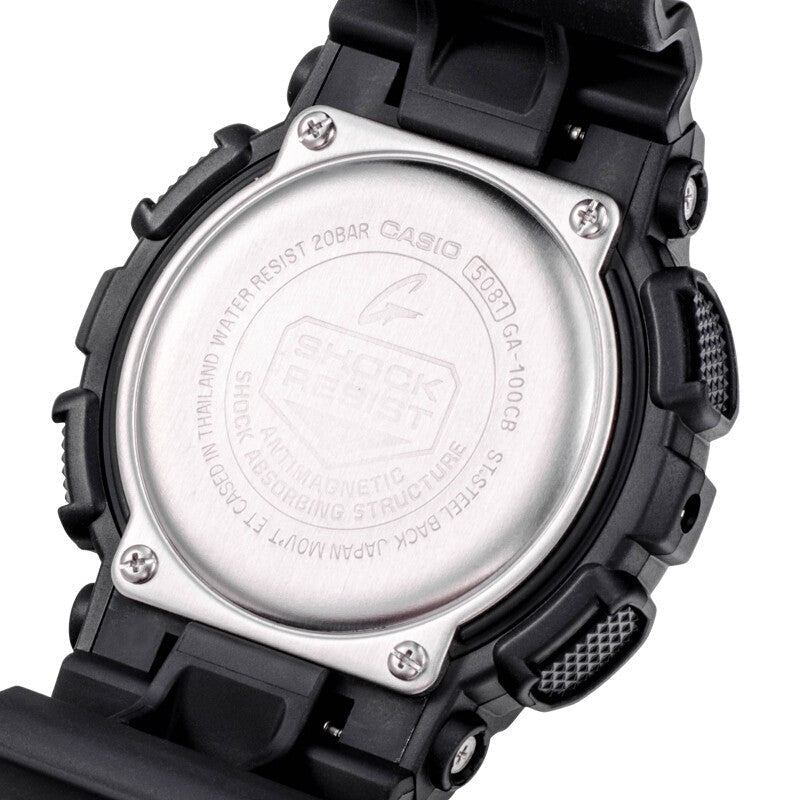 WATERPROOF SPORTS MENS GA-100CB-1A