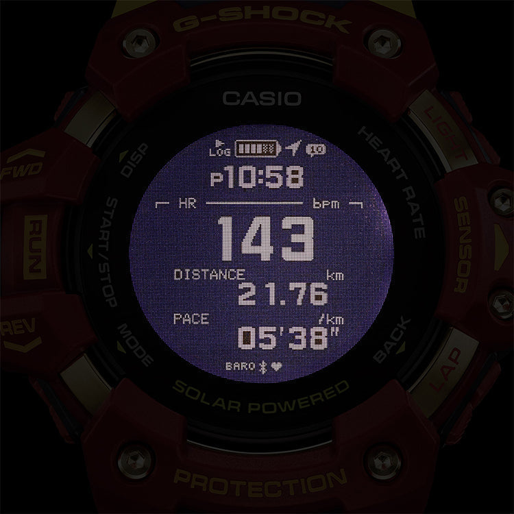 ANALOG MENS PURPLE DIGITAL GBD-H1000BAR-4JR