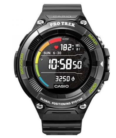 WSD-F21HR-BK : Black Android Watch