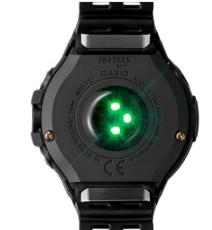WSD-F21HR-BK : Black Android Watch