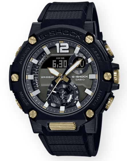 GSTB3SD-1A- Gold G Steel Watch