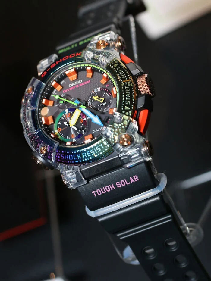 SAPPHIRE CRYSTAL SOLAR POWERED MENS ANALOG GWF-A1000BRT- 1APR