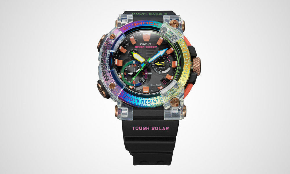 SAPPHIRE CRYSTAL SOLAR POWERED MENS ANALOG GWF-A1000BRT- 1APR