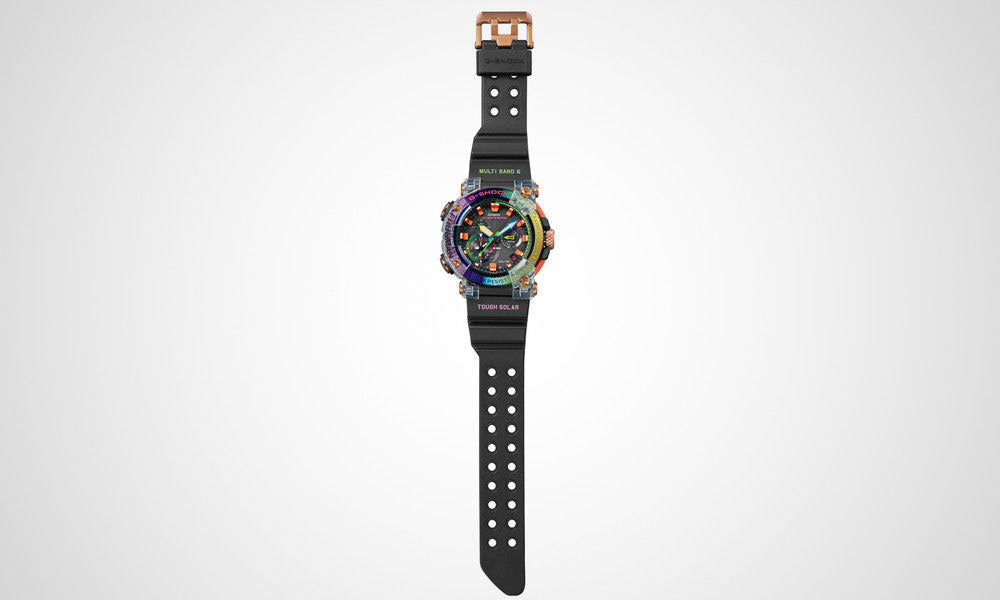 SAPPHIRE CRYSTAL SOLAR POWERED MENS ANALOG GWF-A1000BRT- 1APR