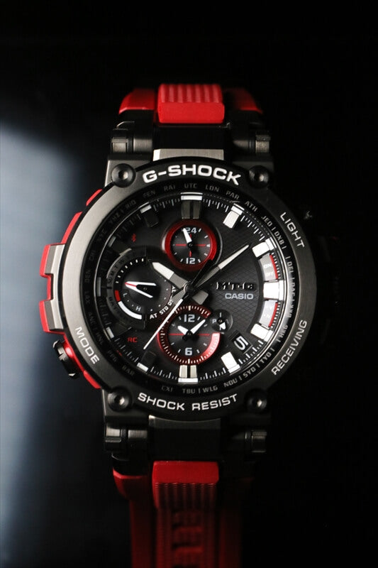 MTG-B1000B-1A4JF G-SHOCK MT-G (Bluetooth compatible solar radio watch)