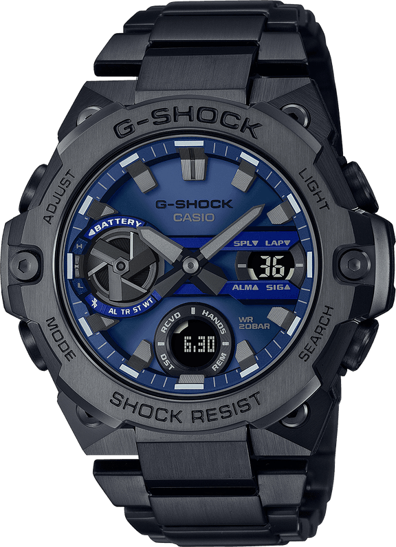 GSTB45326D1A G Steel Watch