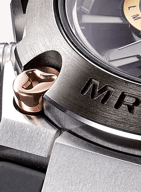 MRGG245030BL G-Steel Watch