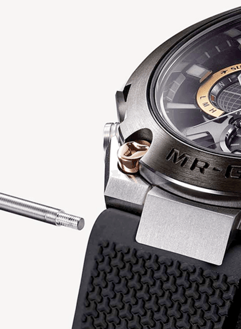 MRGG245030BL G-Steel Watch
