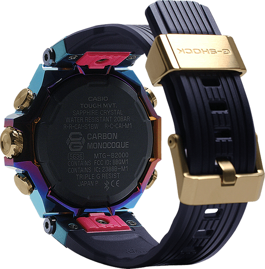 MTGB2000PH2 Blue Phoenix Watch