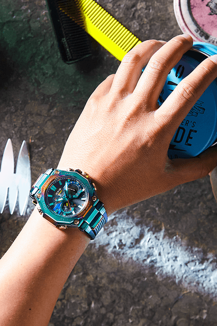 MTGB2000PH2 Blue Phoenix Watch