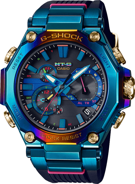 MTGB2000PH2 Blue Phoenix Watch