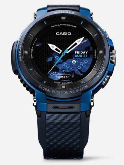 WSD-F30-BU : Blue Android Watch
