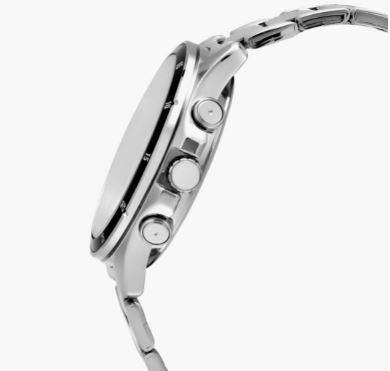 ENTICER MEN MTP-1374D-1AVDF - A832 : Silver Multi-Dial - Men's Watch