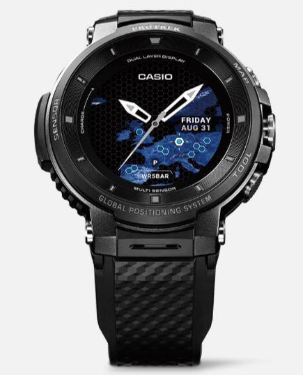 WSD-F30-BK : Black Android Watch