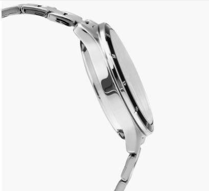 ENTICER MEN MTP-1374D-1AVDF - A832 : Silver Multi-Dial - Men's Watch