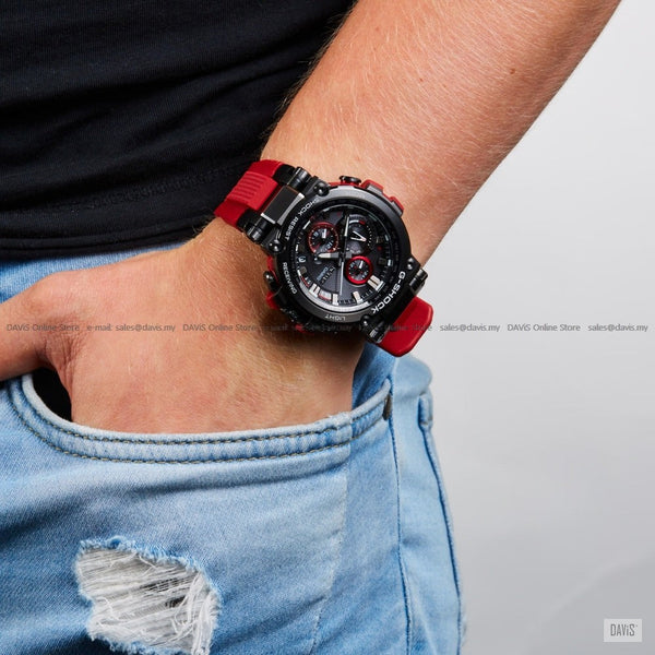 MTG-B1000B-1A4JF G-SHOCK MT-G (Bluetooth compatible solar radio watch)