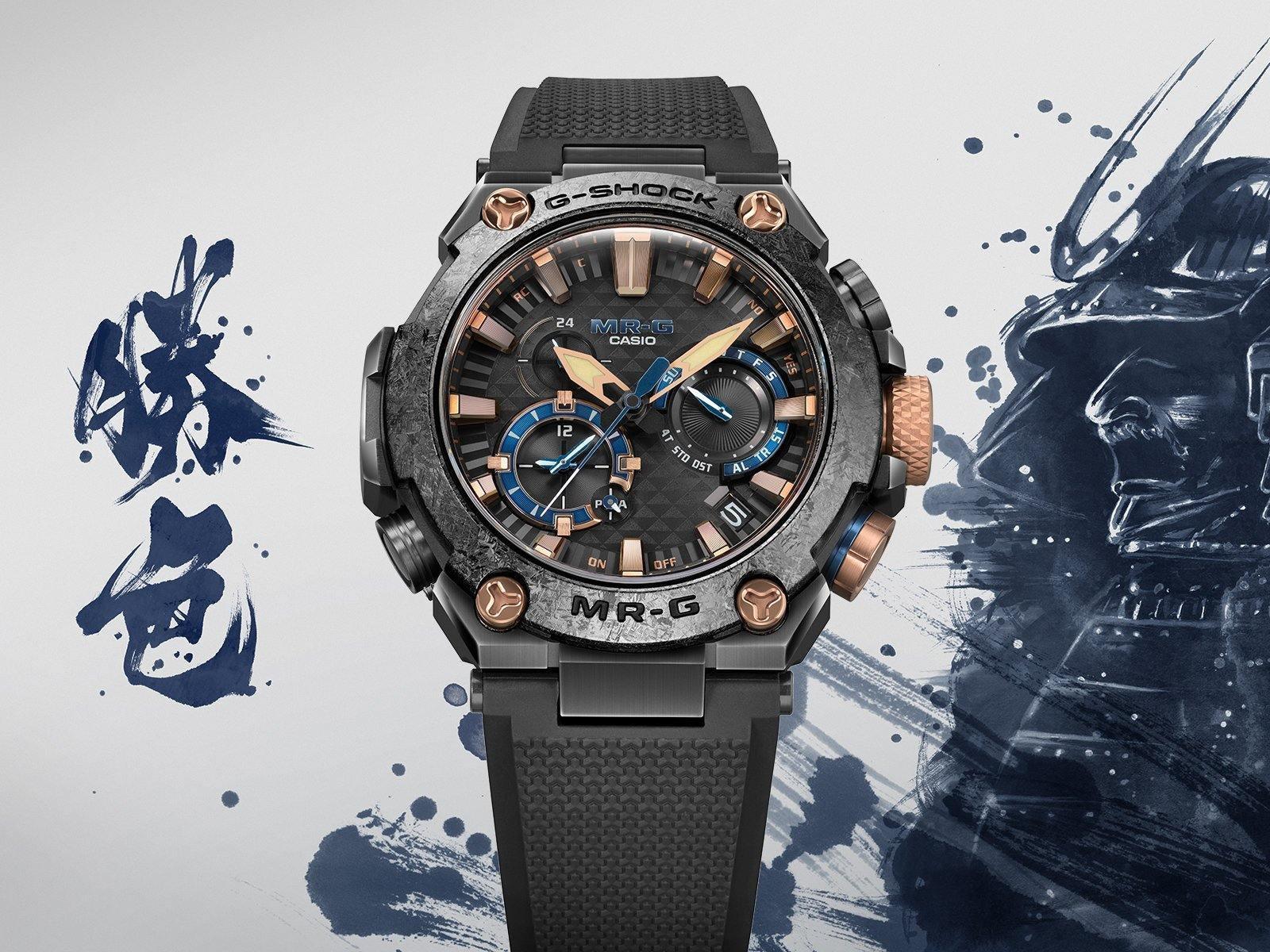 MRGG245030BL G-Steel Watch